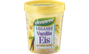 Veganes Vanilleeis auf Reisbasis