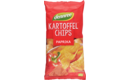 Kartoffelchips mit Paprika