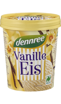 Vanille-Eis