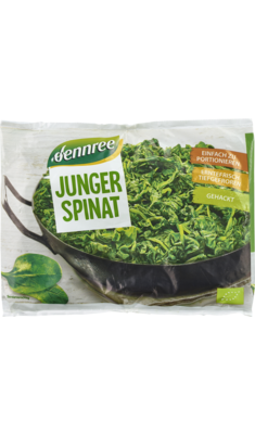 Junger Spinat