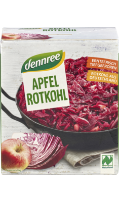 Apfelrotkohl