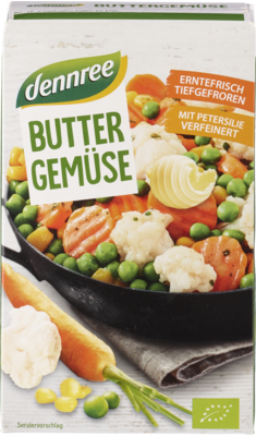 Buttergemüse