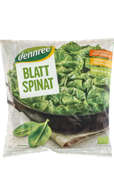 Blattspinat