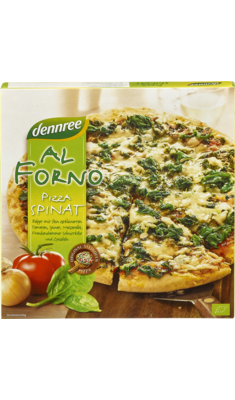 Al Forno Pizza Spinat