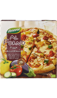 Pizza Grillgemüse