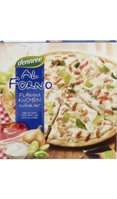 Al Forno Flammkuchen Elsässer Art