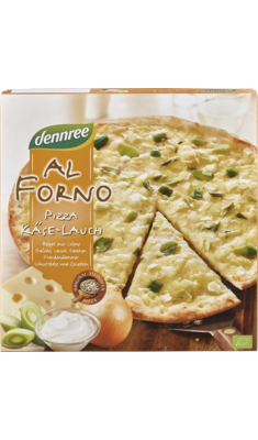 Al Forno Pizza Käse-Lauch