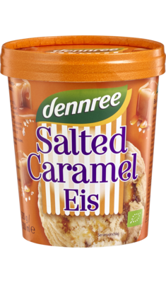 Salted Caramel Eis