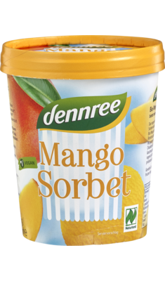 Mango-Sorbet