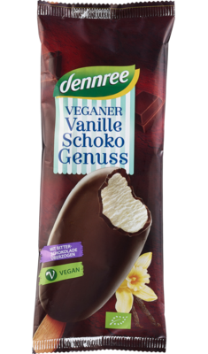 Veganer Vanille-Schoko-Genuss