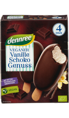 Veganer Vanille-Schoko-Genuss