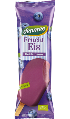 Frucht-Eis Heidelbeere