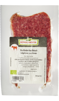 Rinderhackfleisch, tiefgefroren, zum Braten