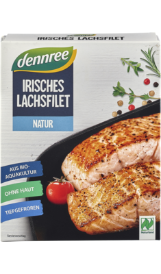 Irisches Lachsfilet