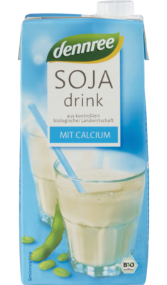 Sojadrink mit Calcium
