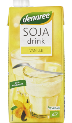 Sojadrink Vanille