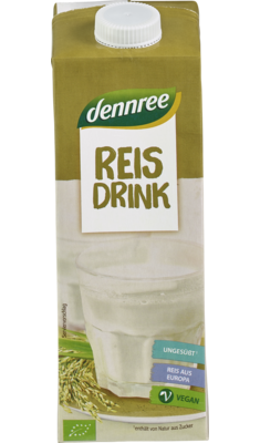 Reisdrink: Dennree