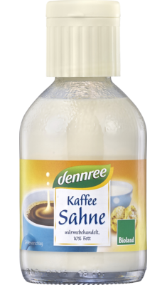 Kaffeesahne ultrahocherhitzt, 10% Fett