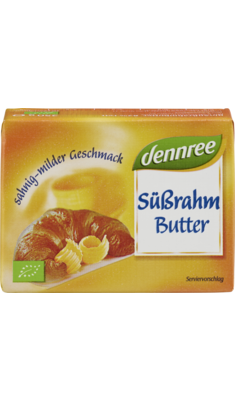 Süßrahmbutter