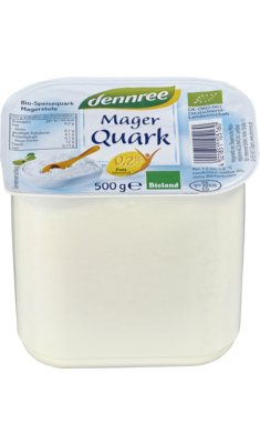 Speisequark Magerstufe