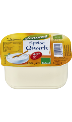 Speisequark Fettstufe