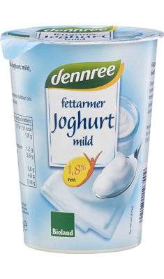 Fettarmer Joghurt mild, 1,8% Fett