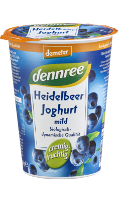 Heidelbeerjoghurt mild