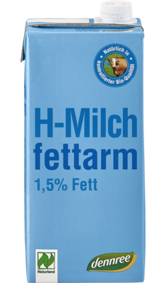 Fettarme H-Milch