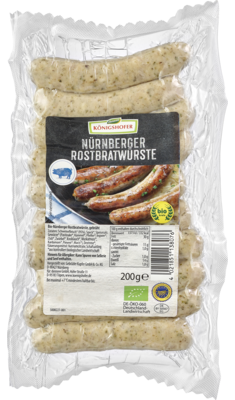 Nürnberger Rostbratwürste