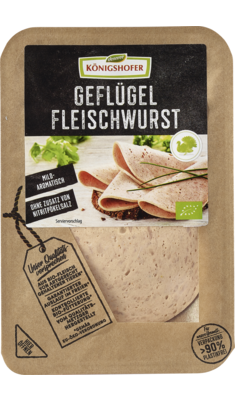 Geflügel-Fleischwurst