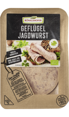 Geflügel-Jagdwurst