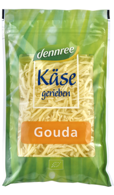 Gouda gerieben