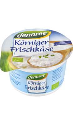 Körniger Frischkäse