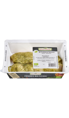 Putenbrust-Schnitzel, mariniert "Kräuterbutter"