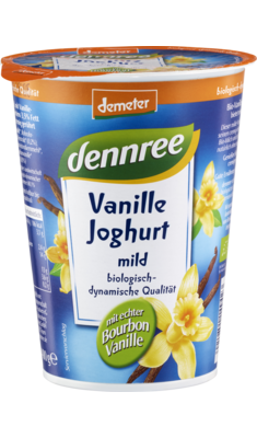 Vanille-Joghurt mild