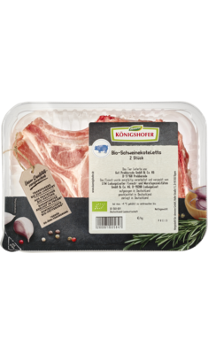 Schweinekoteletts