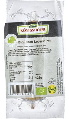 Puten-Leberwurst