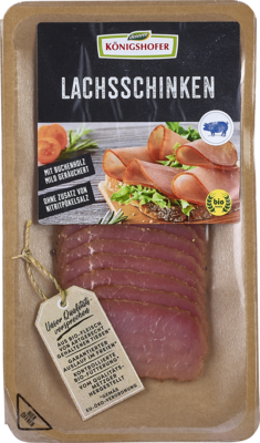 Lachsschinken geräuchert
