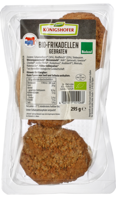 Frikadellen, gebraten