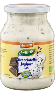 Stracciatella-Joghurt, mild