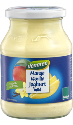 Mango-Vanille-Joghurt, mild