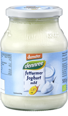 Fettarmer Joghurt mild, 1,5% Fett