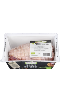 Puten-Rollbraten aus dem Oberschenkel