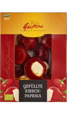 Gefüllte Kirschpaprika