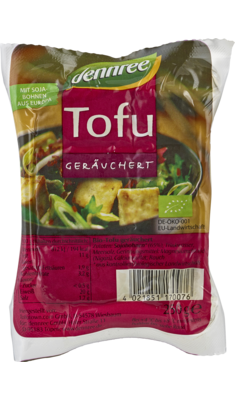 Tofu geräuchert