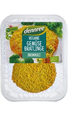 Vegane Gemüsebratlinge Brokkoli