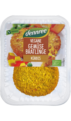 Vegane Gemüsebratlinge Kürbis