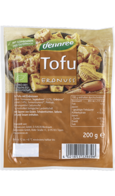 Tofu Erdnuss