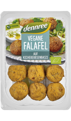 Vegane Falafel auf Kichererbsenbasis