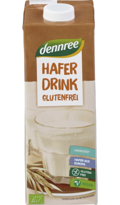 Haferdrink glutenfrei